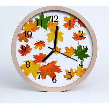 Hodiny Nástěnné hodiny Tulup vícebarevné 30 cm