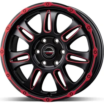 Disk Borbet CW8 Red Polished 8x18 5x130 ET50