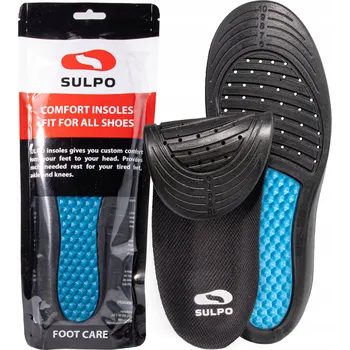 Vložka do bot Vložky do bot Sulpo velikost 42-46