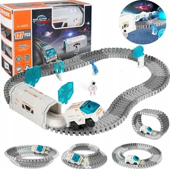 autíčko Kosmická dráha Vesmírná základna Vesmír Kosmonaut Vesmírné vozidlo Kosmický projektor