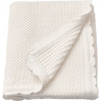 Dětská deka IKEA GULSPARV Dětská deka, bílá, 70x90 cm