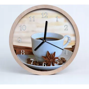 Hodiny Nástěnné hodiny Tulup vícebarevné 30 cm