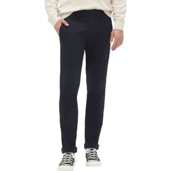 Oblečení a móda Pánské kalhoty GAP V-ESSENTIAL 30x32 Tmavě modrá