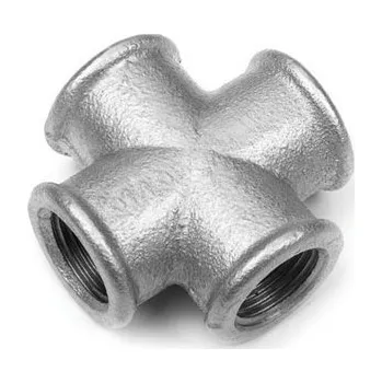 Fitinka 180 Kříž 1" pozink