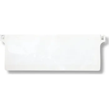 Žaluzie Závaží lamel 127 mm - BÍLÉ