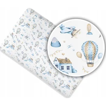 Prostěradlo PROSTĚRADLO BAVLNĚNÉ DO PŘISTÝLKY 83x50 - VELKÝ VÝBĚR!