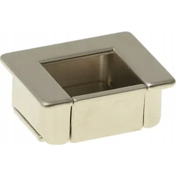 Nábytkové kování NOMET C-1751.G5 Zapuštěná úchytka CELER, satén