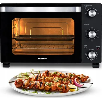 Vestavná trouba Mini elektrická trouba s horkovzduchem 22 l MPM MPE-14/T