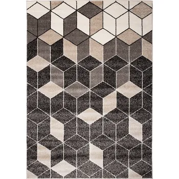 Koberec KOBEREC Fiesta 80x150 Moderní Střižený Vlas Barevný v52