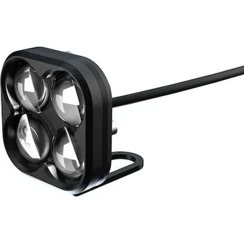 Motodíl přídavná světla Cube light, OXFORD (černá)