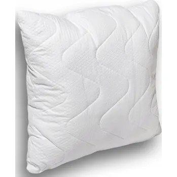 Polštář POLŠTÁŘ 30X30 POLŠTÁŘ ANTIALERGICKÝ, VROUBKOVANÝ, NASTAVITELNÝ, NADÝCHANÝ ZIP