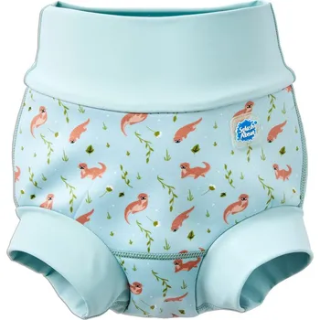 Kojenecké oblečení Splash About Plavky Happy Nappy DUO -Playful Otters Vel. XXL