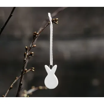 Velikonoční dekorace Zajíček závěsný