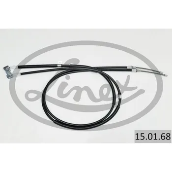 Lanko parkovací brzdy Tažné lanko, parkovací brzda LINEX 15.01.68