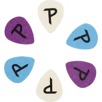 Trsátko Perri's Leathers Felt Wool Ukulele Picks + prodloužená záruka 3 roky