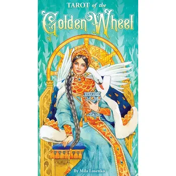 Golden Wheel Tarot - 78 karet - Catherine Moore (2020)