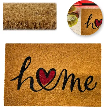 Rohožka Kokosová rohožka hotová 40 x 60 cm