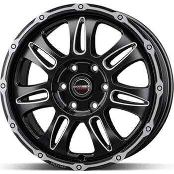 Alu kolo Borbet CW8 Black Polished 8x18 6x130 ET48