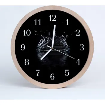 Hodiny Nástěnné hodiny Tulup vícebarevné 30 cm