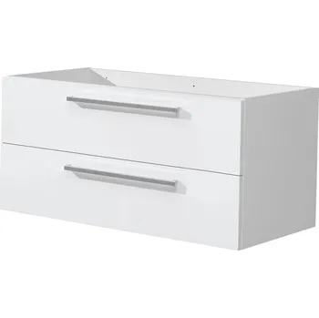 Mereo Bino, koupelnová skříňka 121 cm, bílá CN663S