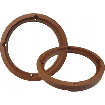 Reproduktor do auta BassTon DMG-Renault.1 MDF podložky / adaptéry pro reproduktory do Renault Clio II (2) - přední