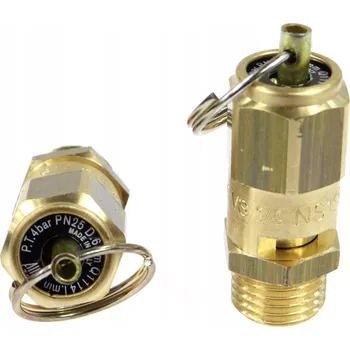 Ventil Pojistný ventil kompresoru 1/4" 4 bar