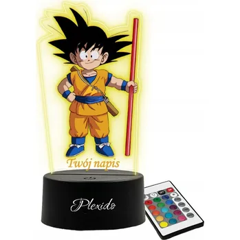 Lampička Plexido vícebarevná Noční lampa