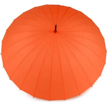 Deštník Dámský deštník kouzelný s květy Varianta: 17 oranžová, Balení: 1 ks