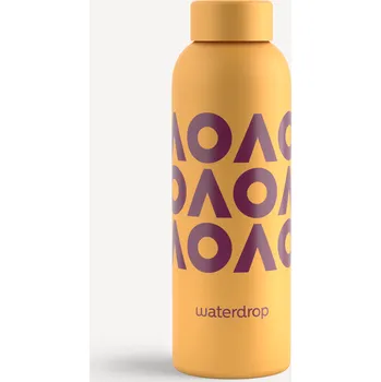 Láhev Waterdrop AO25 Termo Nerezová Lahev Lifestyle oranžová 600 ml