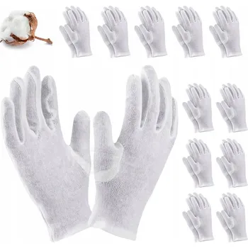 Pracovní rukavice Rukavice Magros Rękawice Kosmetyczne velikost 8 - M 12 párů