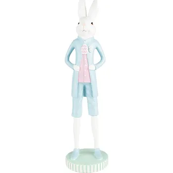 Clayre & Eef - Dekorativní figurka králíka 6PR5198