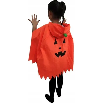 Karnevalový kostým SUPER Kostým Dýně Pelerínka ST797 98/110 Halloween