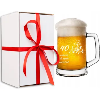 Sklenice Pivní krýgle Dekor-Laser 500 ml 1 ks