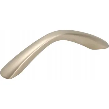 Nábytkové kování GAMET, Úchytka UN89, nikl saténový, 96 mm