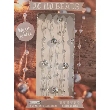 Vánoční dekorace Vánoční osvětlení na stromeček Coen Bakker Deco uvnitř 2 m 11 - 20 světel