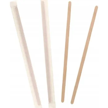 Jednorázové nádobí Míchátka dřevěná Wimex 500 ks