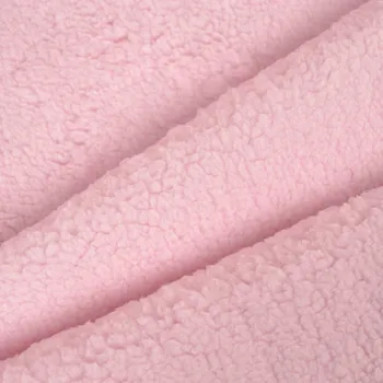 Beránek sherpa King baby pink