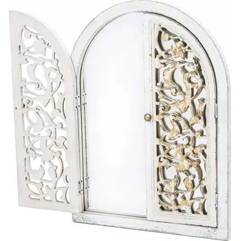 Zrcadlo Zrcadlo Artpol nástěnné, dřevěný rám, 580 x 790 mm