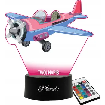 Lampička Plexido vícebarevná Noční lampa