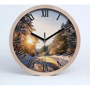 Hodiny Nástěnné hodiny Tulup vícebarevné 20 cm