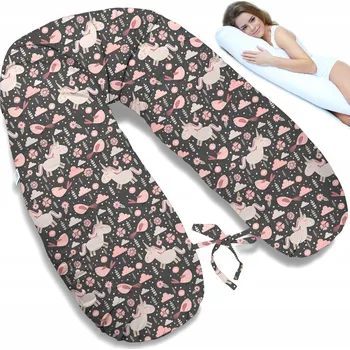 Polštář Polštář na spaní ekmTRADE silikonové kuličky (vlákno)