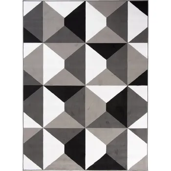 Koberec KOBEREC MAYA 140x200 BCF BAREVNÝ MĚKKÝ PLYŠ #02rg