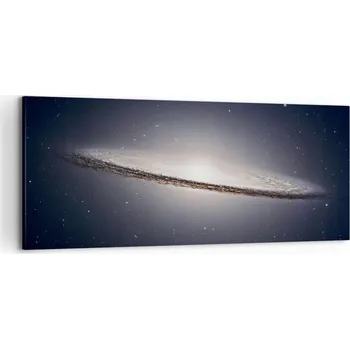 Obraz Obraz na plátně do obýváku ložnice 120x50 galaxie foto obrazy na zeď
