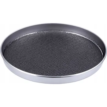 Servírovací tác 0,7 mm, nerezová ocel, 29x2,5 cm