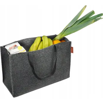 Nákupní taška Vogo šedá