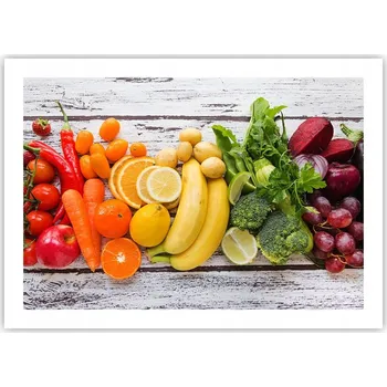 Obraz Plakát bez rámu do obývacího pokoje ložnice 70x50 gastronomie moderní módní obraz