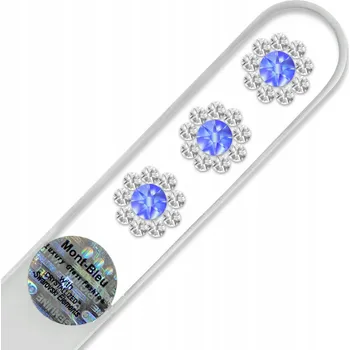 Mont Bleu Luxusní skleněný pilník na nehty LE-13.02