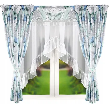 Obraz Klasická voálová záclona 400 cm x 160 cm