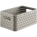 úložný box COUNTRY A5 /6L - cappuccino - SLEVA 3% s kodem radost25