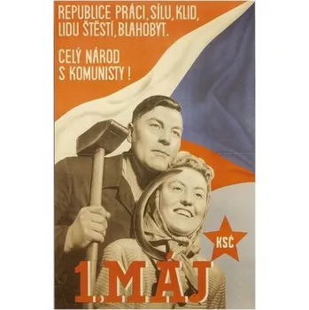 Obraz Cedule 1 Květen